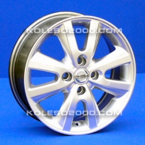 Литые диски Nissan Replica A-NS47 R15 W5.5 PCD4x100 ET42 HS