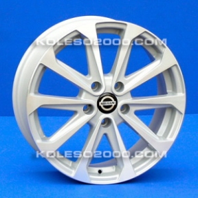 Литые диски Nissan Replica T-712 R17 W6.5 PCD5x114.3 ET40 SD