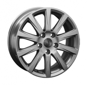 Литые диски Toyota Replay TY62 R16 W6.5 PCD5x114.3 ET45 HPB