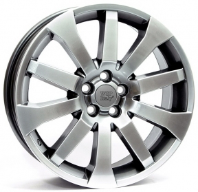 Литые диски WSP Italy Land Rover Bristol W2353 R19 W8.0 PCD5x108 ET55 Dark Silver