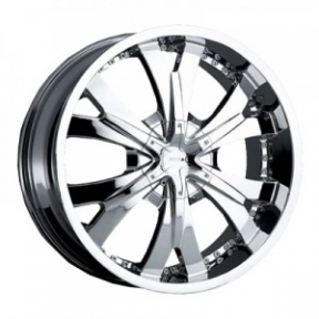 Литые диски MKW MK-53 R20 W8.5 PCD5x114.3/120 ET40 Chrome