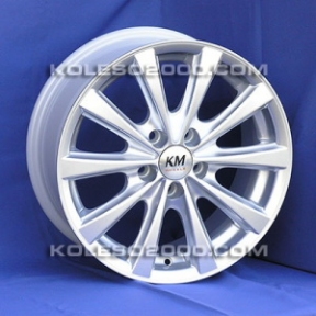 Литые диски Kormetal KM 775 R15 W6.5 PCD5x112 ET37 S