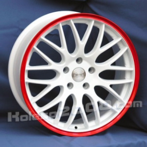 Литые диски Aleks 6930 R18 W8.0 PCD5x114.3 ET40 Red/White